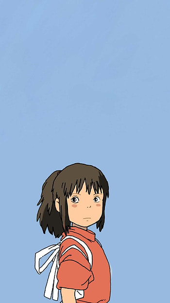 Spirited Away, Chihiro's journey HD phone wallpaper