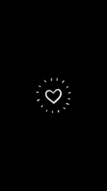 Art, Love, Minimalism, Heart HD phone wallpaper