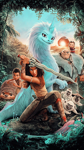 Raya and the Last Dragon, Sup3, Euml degree, Euml sup2 HD phone wallpaper