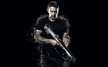 Tobias, Insurgent, Divergent, Intense character HD wallpaper