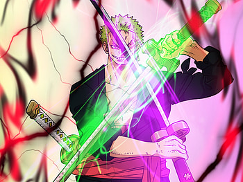 Roronoa Zoro, Roronoa Zoro, Anime, One Piece HD wallpaper