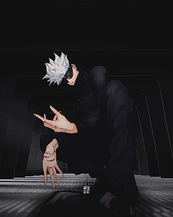 Satoru Gojo, Jujutsu Kaisen, Itadori HD phone wallpaper