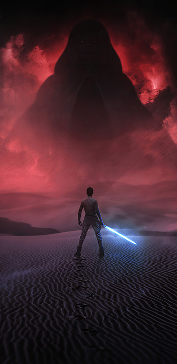 Star Wars movies, Rise of Skywalker, Samsung Galaxy , Epic duel HD phone wallpaper