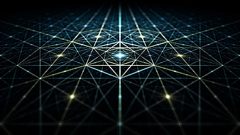 Abstract, Lines, Grid, Glow, Points, Point, Crossing, Intersection HD wallpaper
