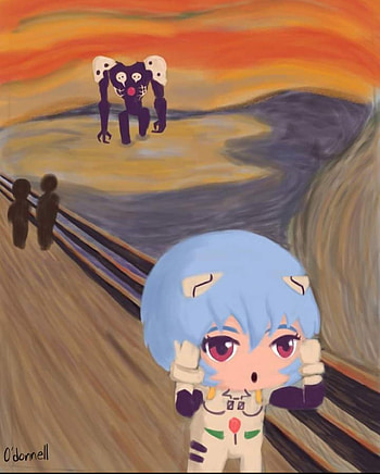 Rei chikita scream, organ, graph HD phone wallpaper