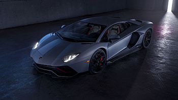 Lamborghini Aventador LP 780-4 Ultimae 3 2022 Cars HD wallpaper