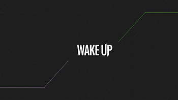 Wake Up, typography, artist, artwork, digital-art HD wallpaper
