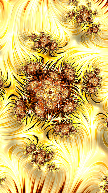 Trippy Psychedelic Fractal Art, trippy, psychedelic, hippie, colorful, Abstract, fractal HD phone wallpaper
