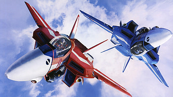 vf - 1 valkyrie cg (macross/robotech) HD wallpaper