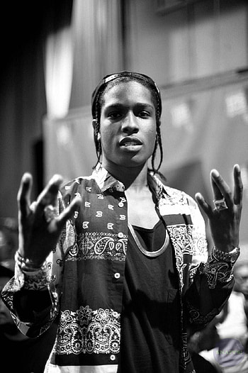 A$AP Rocky, 7Plus , background, Musical star HD phone wallpaper