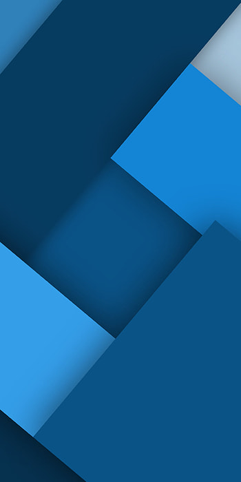 Blocks Blue, design, blue, Abstract, artistic, abstract blue HD phone wallpaper
