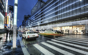 Landscape, Cities, Streets HD wallpaper