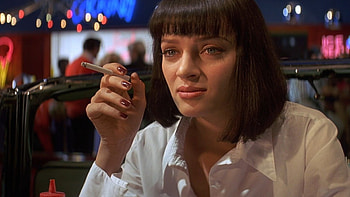 Uma Thurman, Pulp Fiction, , Cult film HD wallpaper