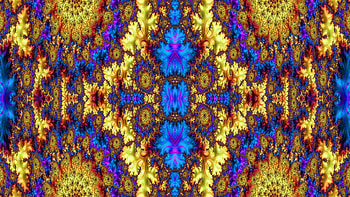 Trippy Psychedelic Fractal, trippy, psychedelic, aesthetic, Abstract, fractal HD wallpaper