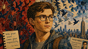 Peter Parker HD wallpaper