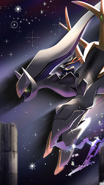 Arceus, Pokemon HD phone wallpaper