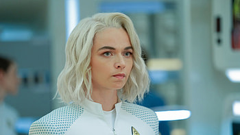 Jess Bush As Christine Chapel Star Trek Strange HD wallpaper