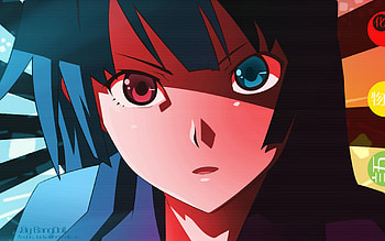 Bakemonogatari, hitagi, senjogahara, hitagi senjogahara HD wallpaper