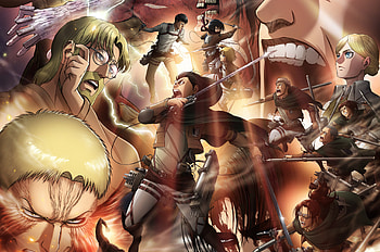 Attack on Titan: The Final Season, , Final season , Stunning visuals HD wallpaper