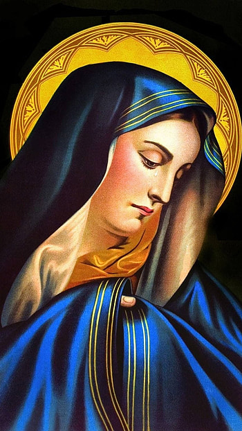 Mother Mary, Jesus, Mother Mary Jesus HD phone wallpaper