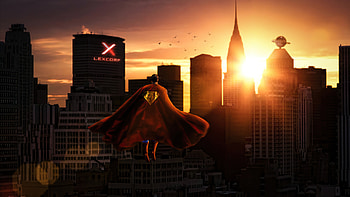 Superman Over Metropolis, superman, superheroes, artist, artwork, digital-art, artstation HD wallpaper