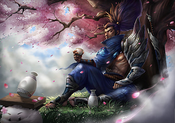 Yasuo - League Of Legends, Yasuo (League Of Legends), video game, League Of Legends HD wallpaper
