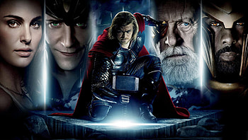 Thor (2022) movie HD wallpaper