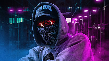 Hoodie Guy With Magical Universe, hoodie, artist, artwork, digital-art HD wallpaper