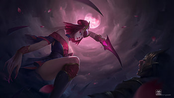 League Of Legends Evelynn , league-of-legends, games HD wallpaper