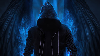 Hoodie Angel Boy Dark , hoodie, artist, artwork, digital-art HD wallpaper