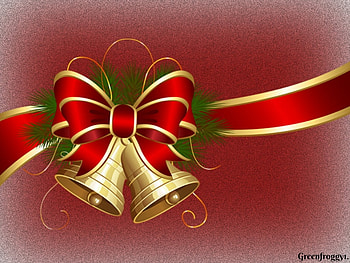 CHRISTMAS BELLS, CHRISTMAS, BELLS, CREATION, ABSTRACT HD wallpaper