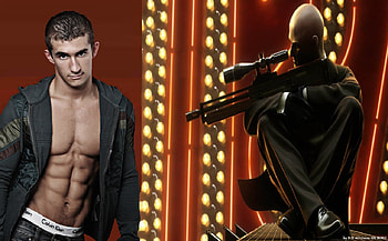 the hitman, fastion, game, model, male HD wallpaper