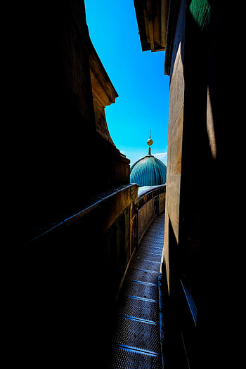 Cities, Shadows, Roof, Lane, Dome HD phone wallpaper
