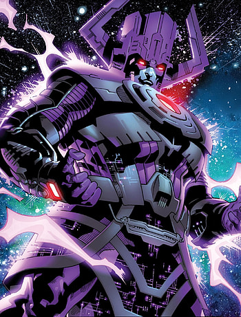 Gorgeous Galactus ideas, Marvel comics art HD phone wallpaper