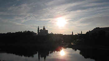 Vitebsk, Vitebsk Province, Belarus, Historical significance HD wallpaper