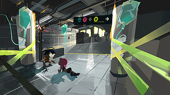 Splatoon 2 Octo Expansion Ultra – Underground Adventure Scene, Splatoon 2 : Octo Expansion HD wallpaper