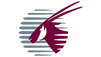 Qatar Airways logo, Brand symbol meaning, Air travel history, Qatar Airways branding HD wallpaper