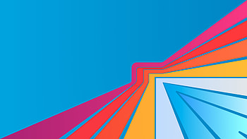 Rising Shapes Abstract , abstract, artist, artwork, digital-art HD wallpaper