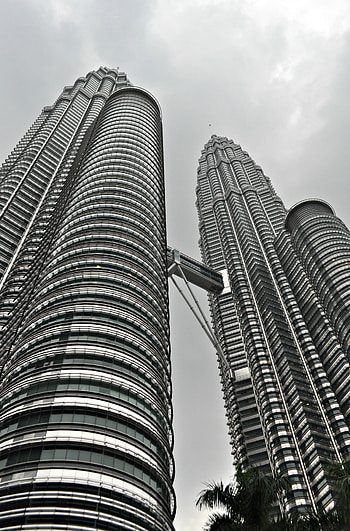Petronas Twin Towers, Captivating cityscape, Sky-high marvel, Malaysia HD phone wallpaper