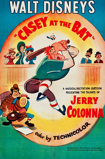 Walt Disney, Casey at the Bat, Classic movies, Posters HD phone wallpaper