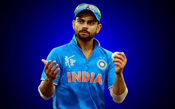 Virat Kohli, Indian cricketer, Beautiful , Cricket HD wallpaper
