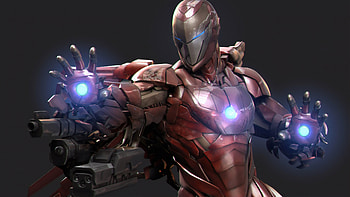 Art New Iron Man , iron-man, superheroes, digital-art, artwork, artstation HD wallpaper