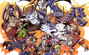 Digimon jpg HD wallpaper