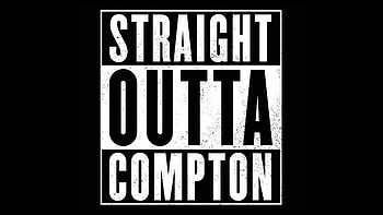 Straight Outta Compton, N.W.A. biopic, Cultural impact, Music revolution HD wallpaper