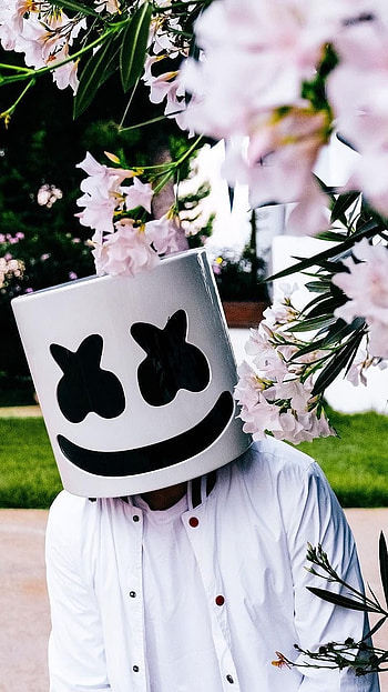 Marshmello, Dj Marshmello HD phone wallpaper