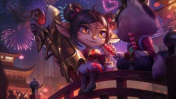Firecracker Tristana, riotgames, lol, leagueoflegends HD wallpaper