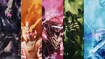 Gundam Unicorn As HD wallpaper