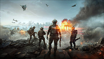Battlefield 6 Game, battlefield-6, battlefield, 2025-games, ps5-games, ps4-games, xbox-one-games, xbox-games, pc-games, games, video-games HD wallpaper