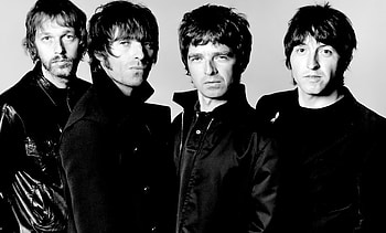 Monochrome Britpop Quartet —, music, Black & White HD wallpaper