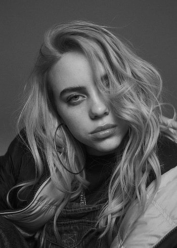 Billie Eilish, Black , Stunning backgrounds, Dark beauty HD phone wallpaper